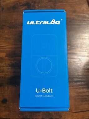 Ultraloq U-Bolt Smart Deadbolt
